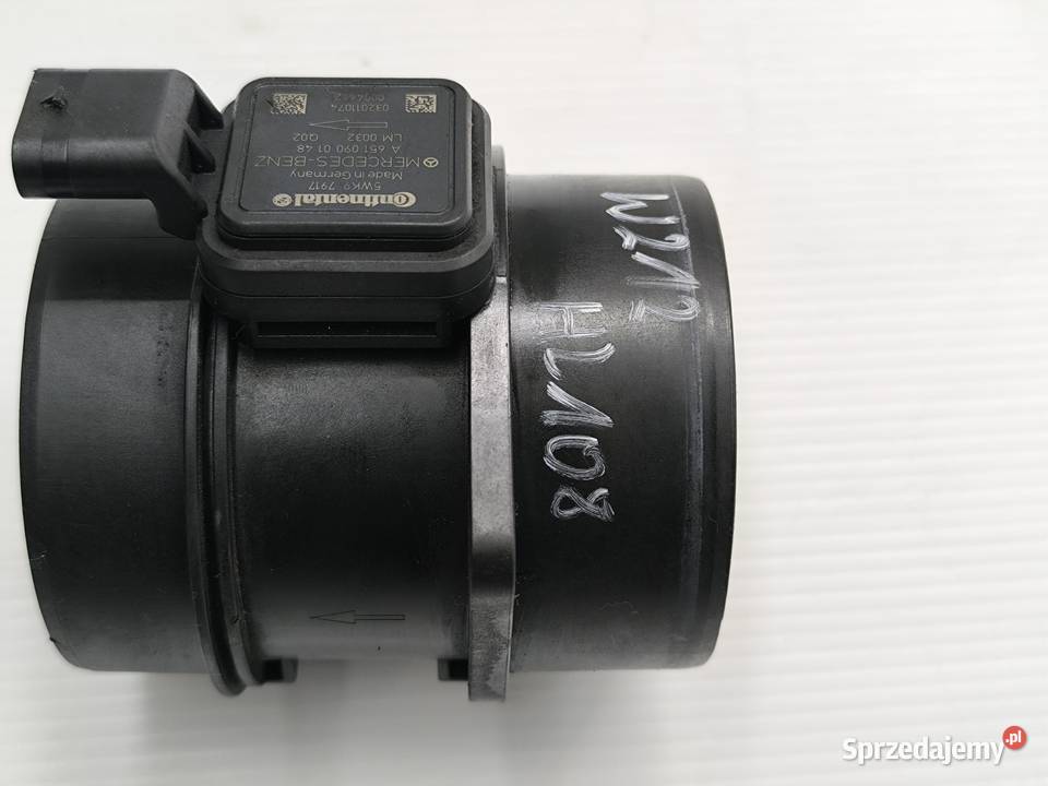 PRZEPLYWOMIERZ POWIETRZA MERCEDES EKLASA W212 22 osobowe