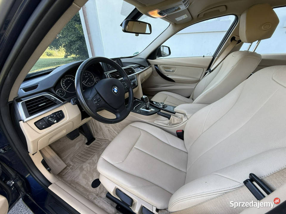 BMW 320 20 184 95 Bezwypadkowy z Niemiec Zadbany wielofunkcyjna kierownica BMW dolnośląskie Ocice
