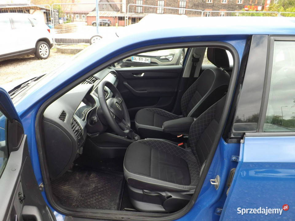koda Fabia Skoda Fabia z gazem III 2014 lakier metallic pomorskie Słupsk