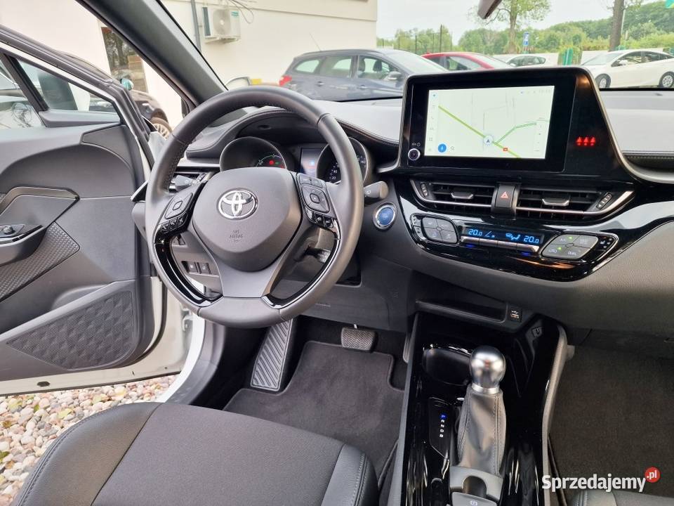 Toyota CHR Hybrid Automat Salon Polska Na Białystok