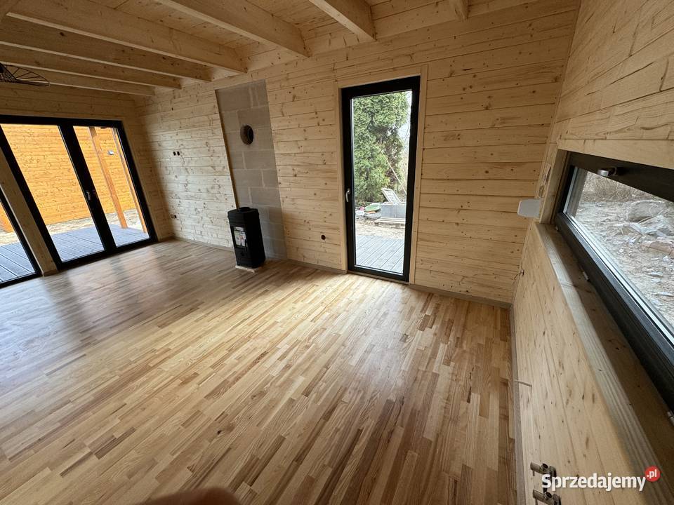 Domki drewniane LESTNISKOWECAŁOROCZNE Skulsk