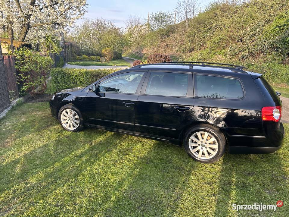 Passat B6 19 TDI nieuszkodzony