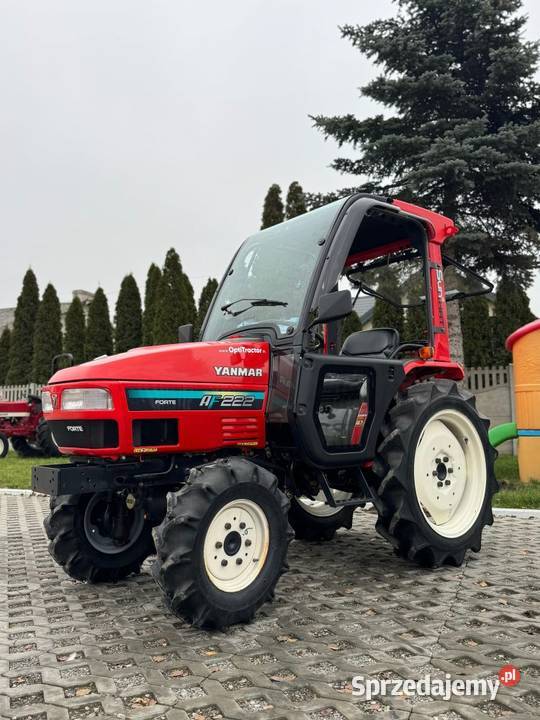 YANMAR AF2224X422 Zarejestrowany rewers Biskupice sprzedam