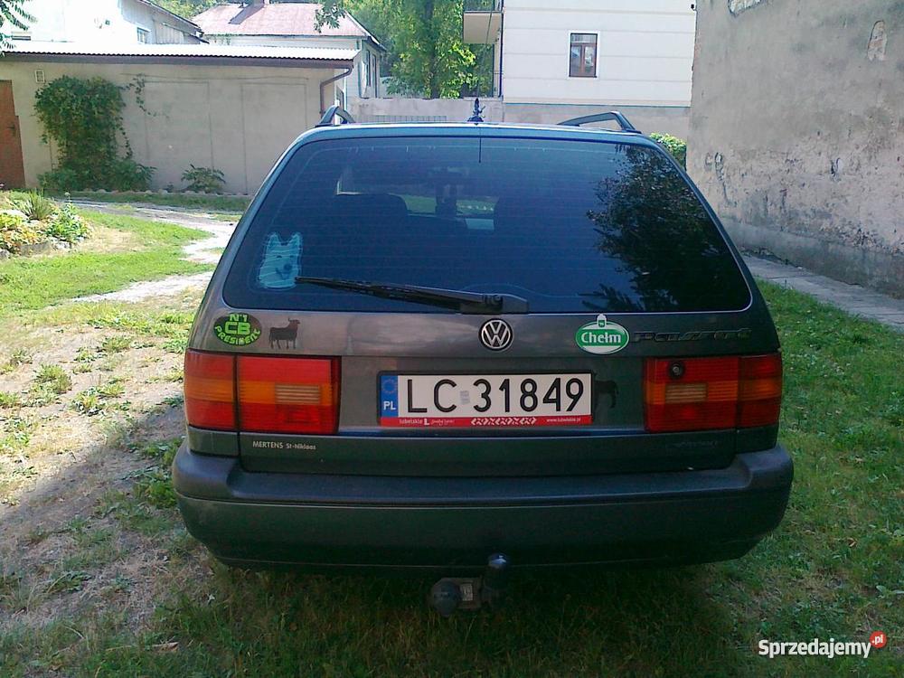Volkswagen Passat B4 wspomaganie kierownicy Chełm