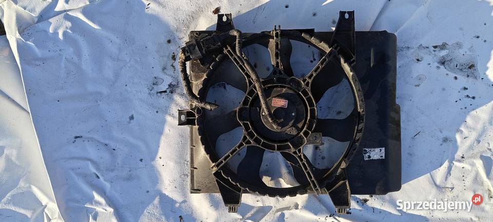 WENTYLATOR CHŁODNICY KIA PICANTO