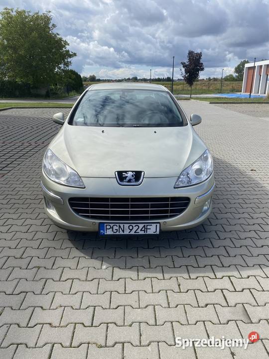 Peugeot 407 20 HDI 140 Climatronic nieuszkodzony wielkopolskie Czerniejewo