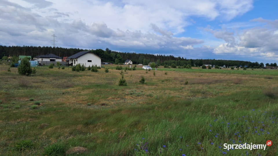 Działka budowlana Dolnik 1074 m2 Wydane WZ 1074m2 sprzedam