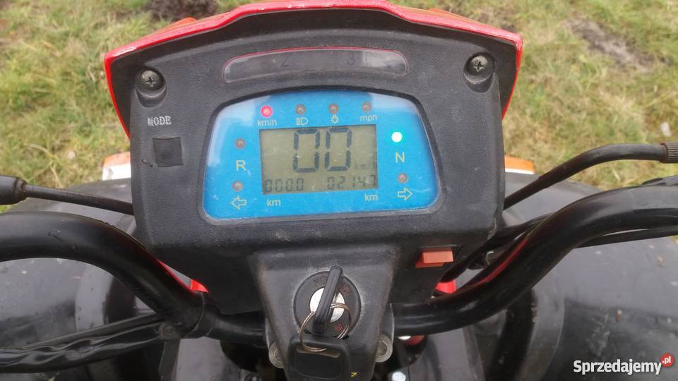 Quad Bashan 200 wał kardana zarejstrowany Nowa Dęba