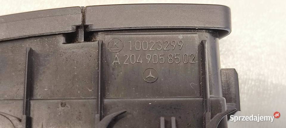 MERCEDES X117 CLA PRZYCISK BLOKADY DRZWI dolnośląskie sprzedam