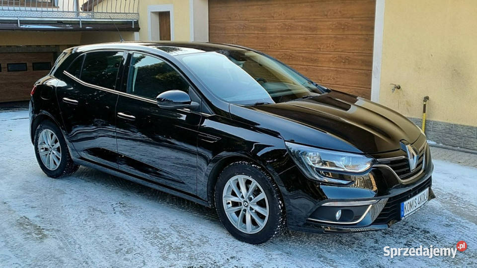 Renault Megane Navi 12 Turbo Led Serwis Alu 133000km Płońsk
