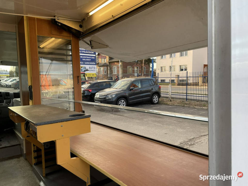 Fiat Ducato Autosklep pieczywa Gastronomiczny Syców