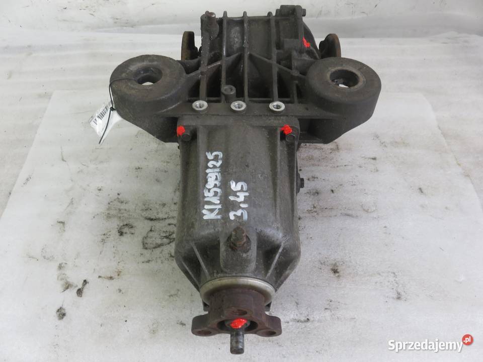 DYFER CHRYSLER VOYAGER IV 33 AWD 6400000600 345 Dyferencjały