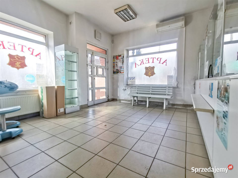 Lokal 290m Złoczew sprzedam