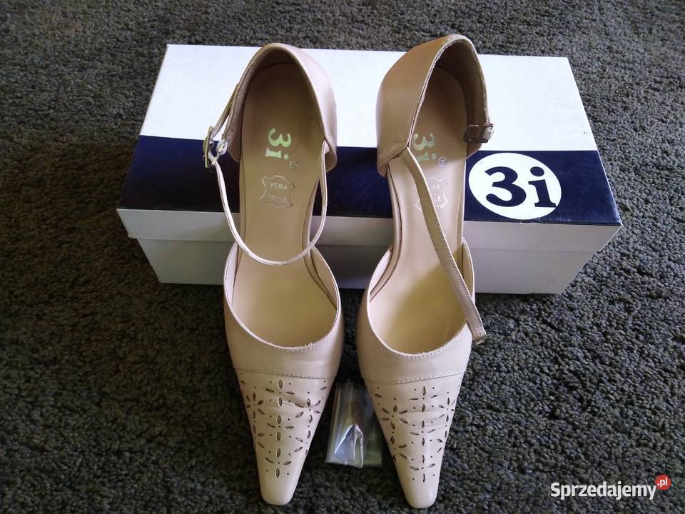 Skórzane czółenka Kielce