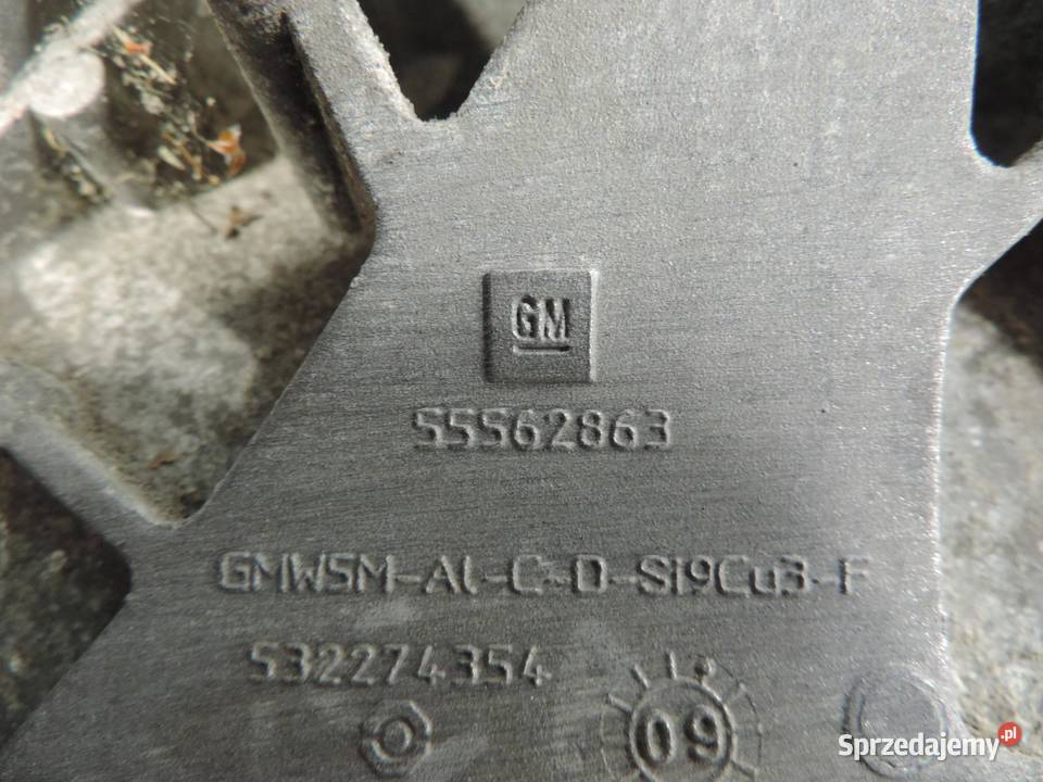 UCHWYT ŁAPA ALTERNATORA OPEL INSIGNIA A 20 CDTI sprzedam