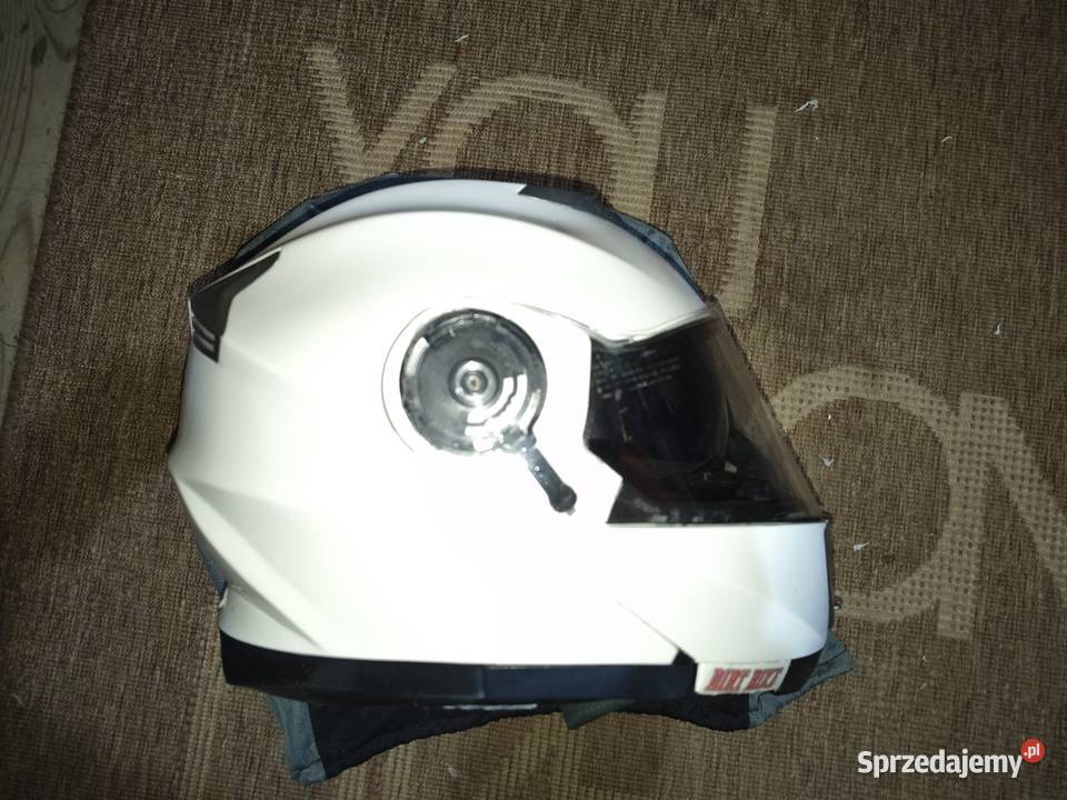 Kask Szczękowy Motocyklowy SECA rozmiar M Części i akcesoria motocyklowe Zamość