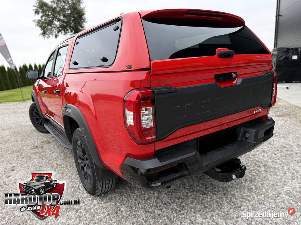 Zabudowa MAXUS Hardtop paki pickup Maxus T60 T90 Pasłęk