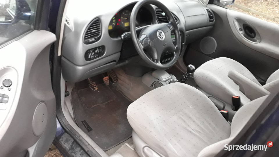 Volkswagen Sharan 19TDI 110 7Foteli elektryczne lusterka warmińsko-mazurskie