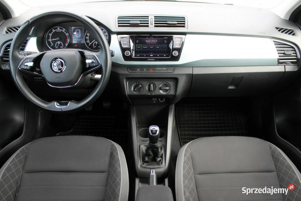 koda Fabia Ambition FV23 SalonPL 10TSI 95 4/5 Sokołów