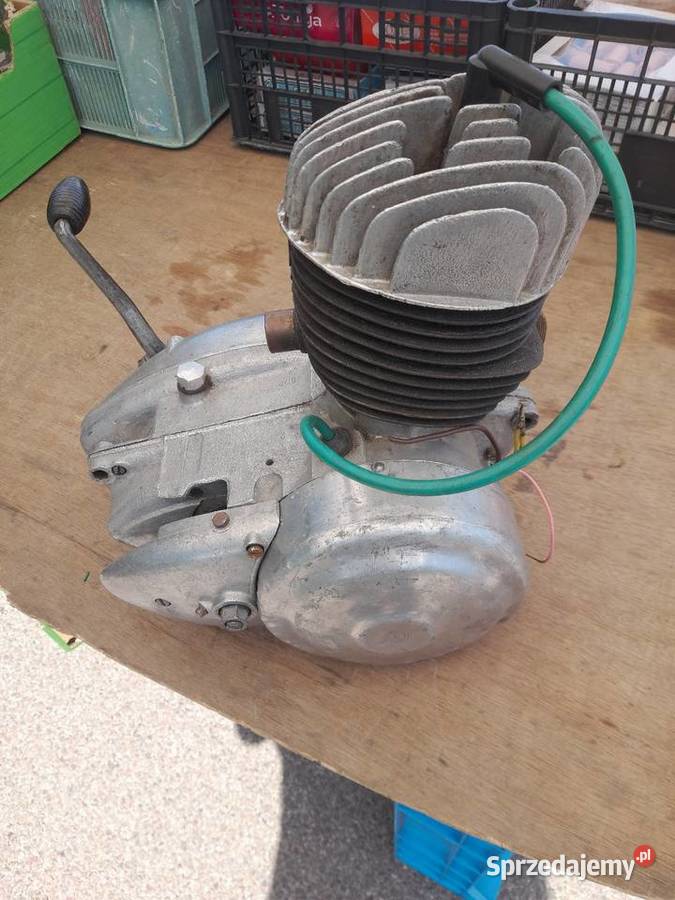 Silnik wfm wsk 125 orginal prl Świdnik