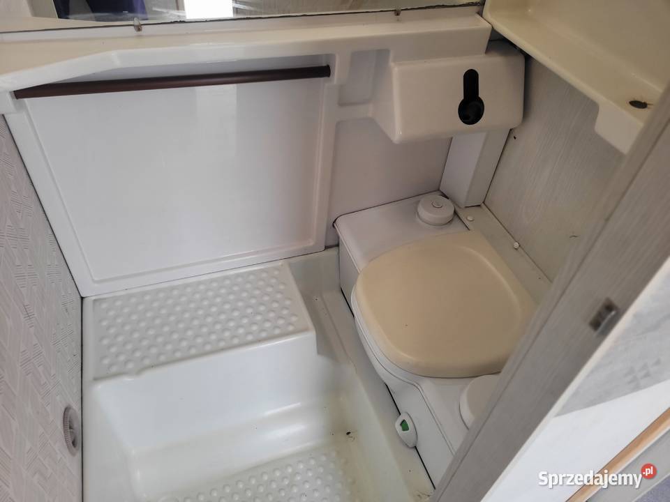 Przyczepa kempingowa TEC 460 Bocian sprzedam