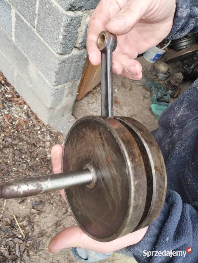 Wał korbowy 14HG wfm super stan Silniki i osprzęt małopolskie Kraków