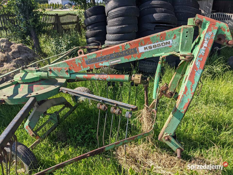 Zgrabiarka Deutz Fahr KS85DN Lelów