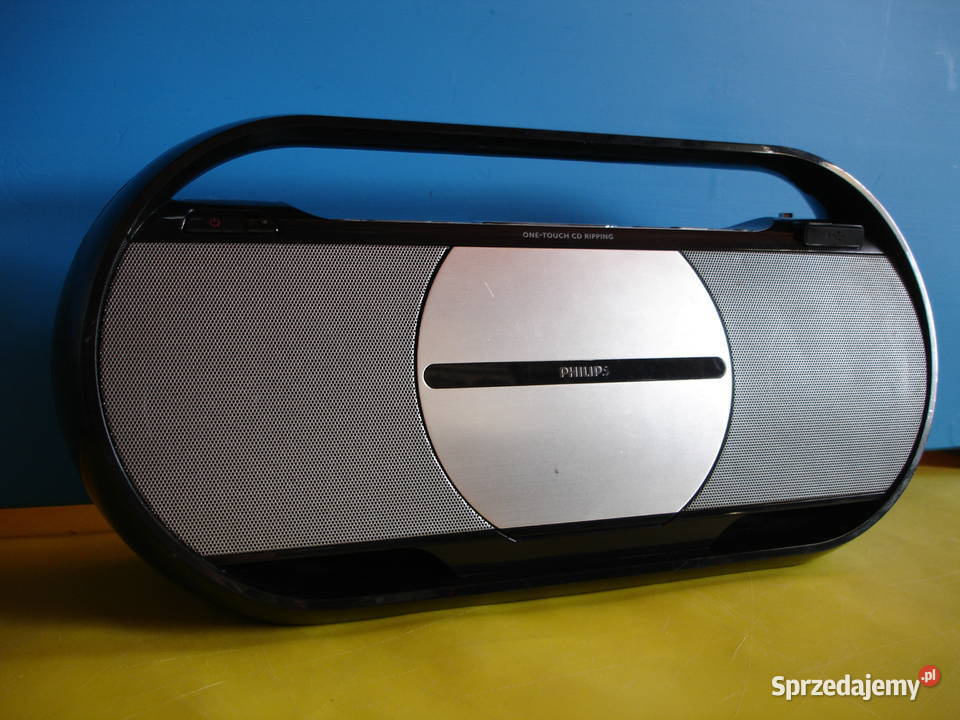 Radiomagnetofon z CD PHILIPS AZ1880 Radioodtwarzacze lubuskie Zielona Góra