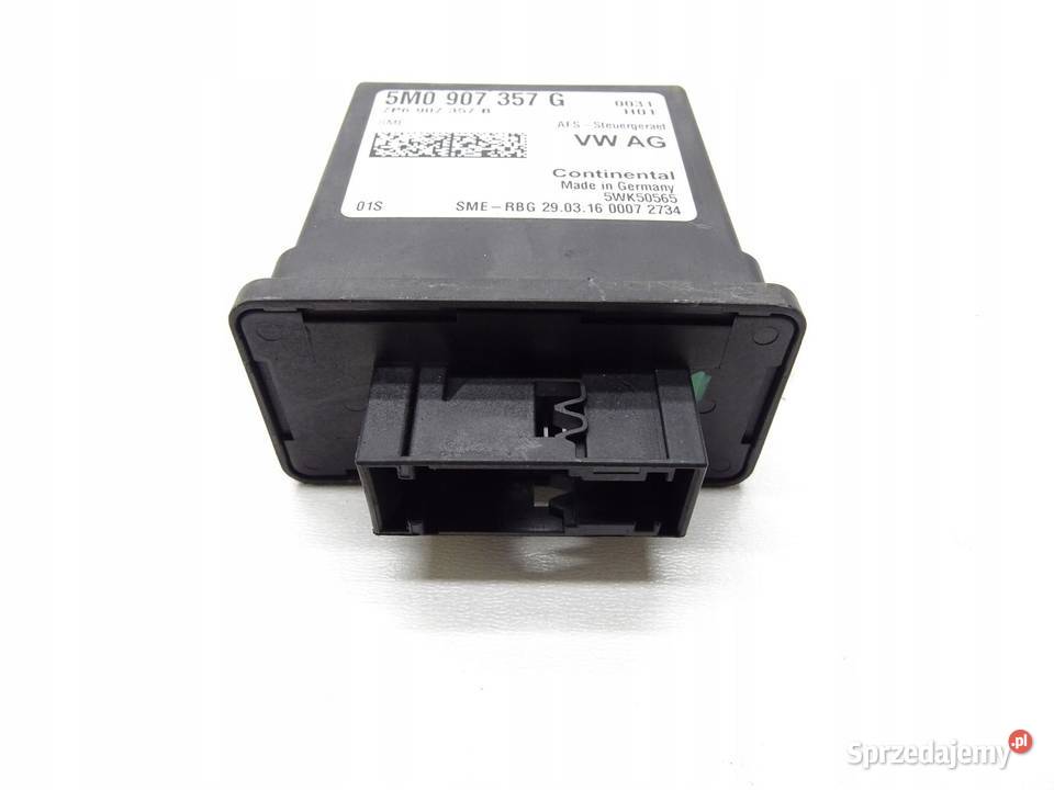 MODUŁ STEROWNIK ŚWIATEŁ 5M0907357G AUDI Q3 8U