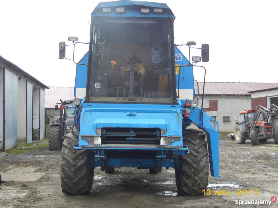 SPRZEDAM KOMBAJN BIZON REKORD ZO58 Janiszewko