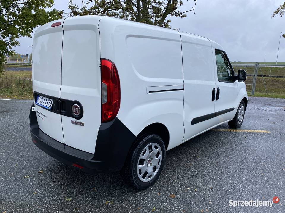 Fiat Doblo Maxi 16 Multiyet2 Klimatronic Strzelce Krajeńskie