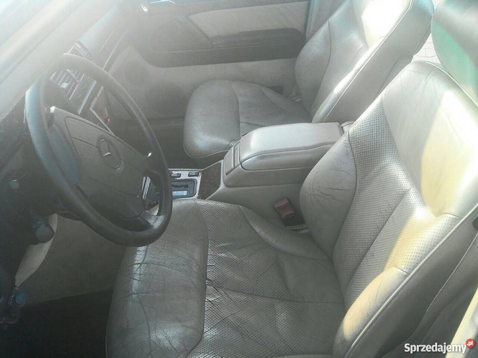 MERCEDES W140 SKLASA 30 DIESEL SKÓRA AUTOMAT poduszka powietrzna Lubaczów