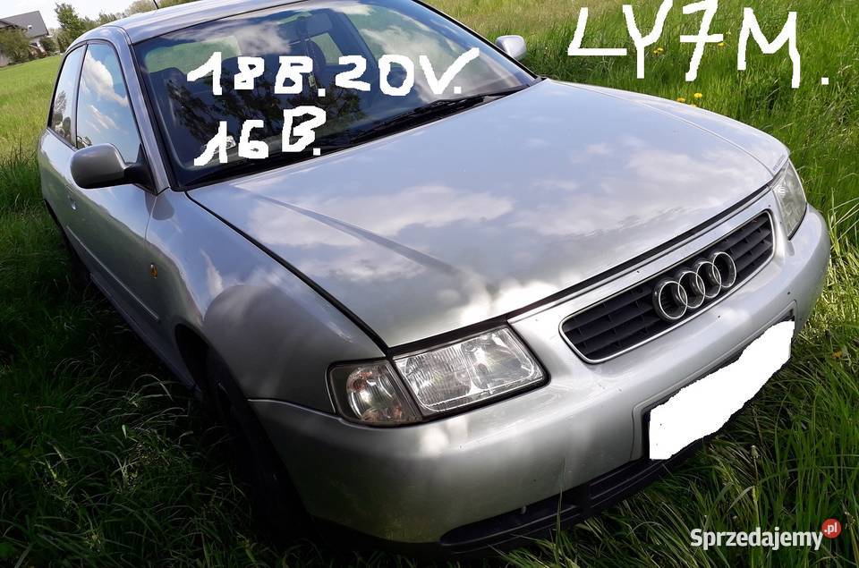 audi a3 8l na czesci 16b dlpduuebd 16cm3 lubelskie Radzyń Podlaski