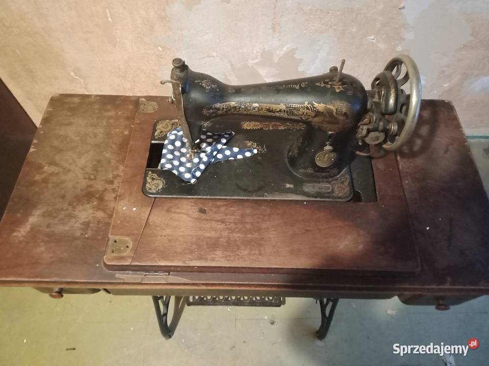 Maszyna Singer 1927 Pozostałe Łódź