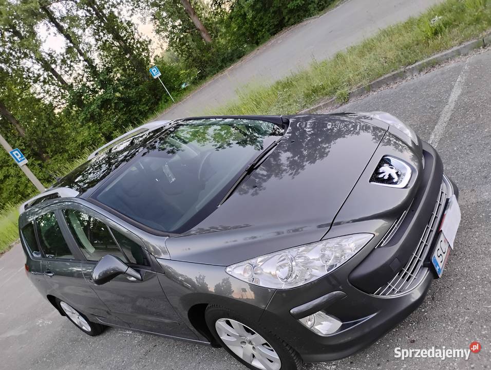 Peugeot 308 SW 16HDI Zadbany Bezwypadkowy pierwszy właściciel Częstochowa