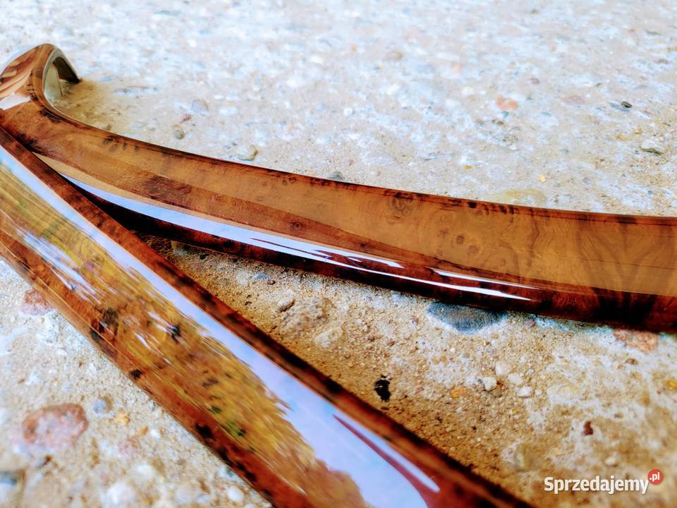 Listwy drewno drzwi Mercedes S W220 long Brzoza