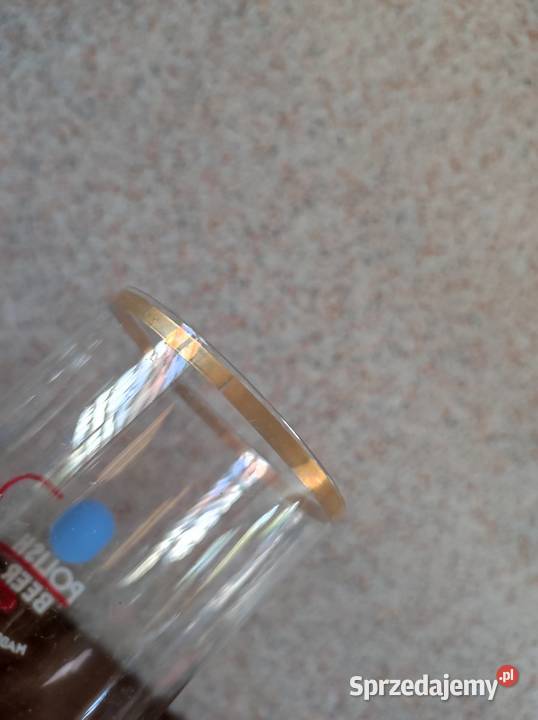 kolekcjonerska szklanka do piwa Żywiec Polish