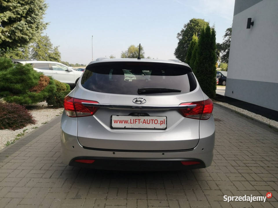 Hyundai i40 17 CRDI 136 Klimatr Automat elektryczne lusterka Strzegom
