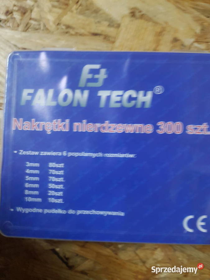 FALON TECH Zestaw Nakrętki nierdzewne M3M10 wielkopolskie Głogowa