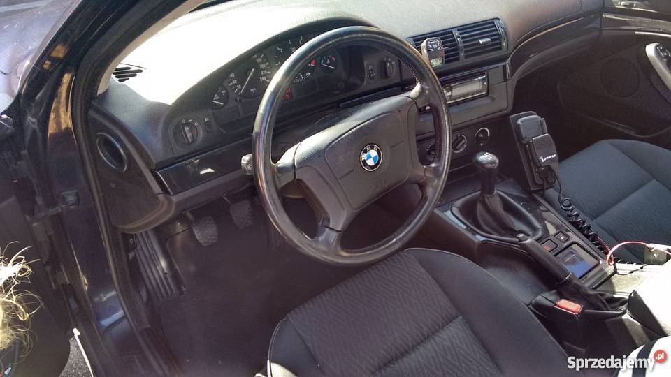Sprzedam BMW e39 20d granatowy Seria 5 lubuskie