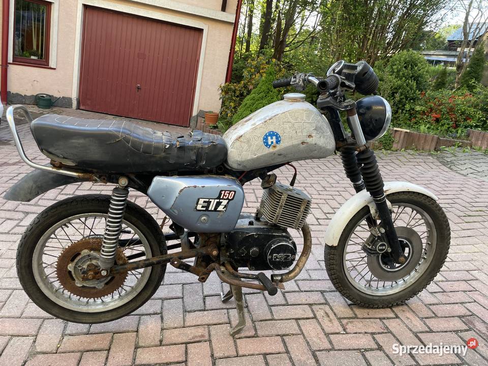 1987 MZ ETZ 150 Mszana Dolna