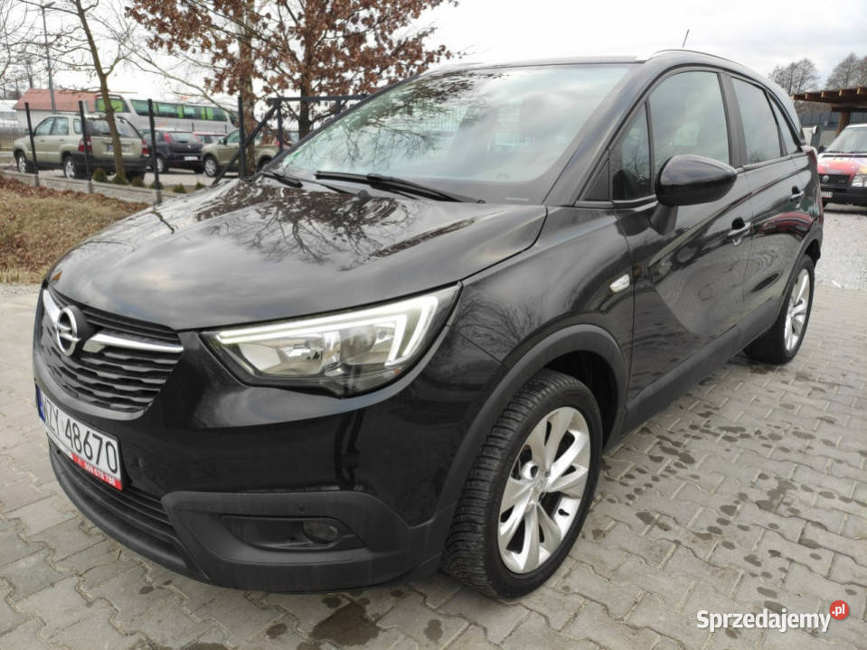 Opel Crossland X B ekonomiczny Navi kamera kamera cofania