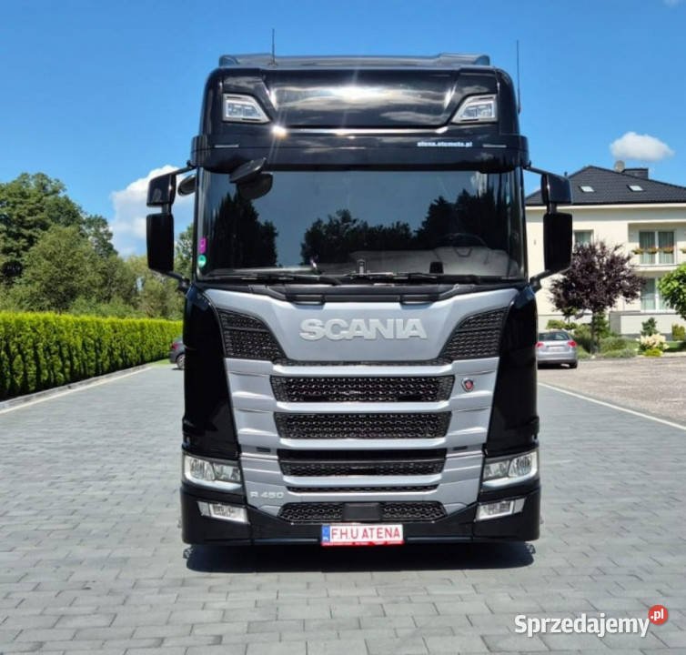 Scania R 450 Top Line Klimatyzacja postojowa świętokrzyskie Daleszyce