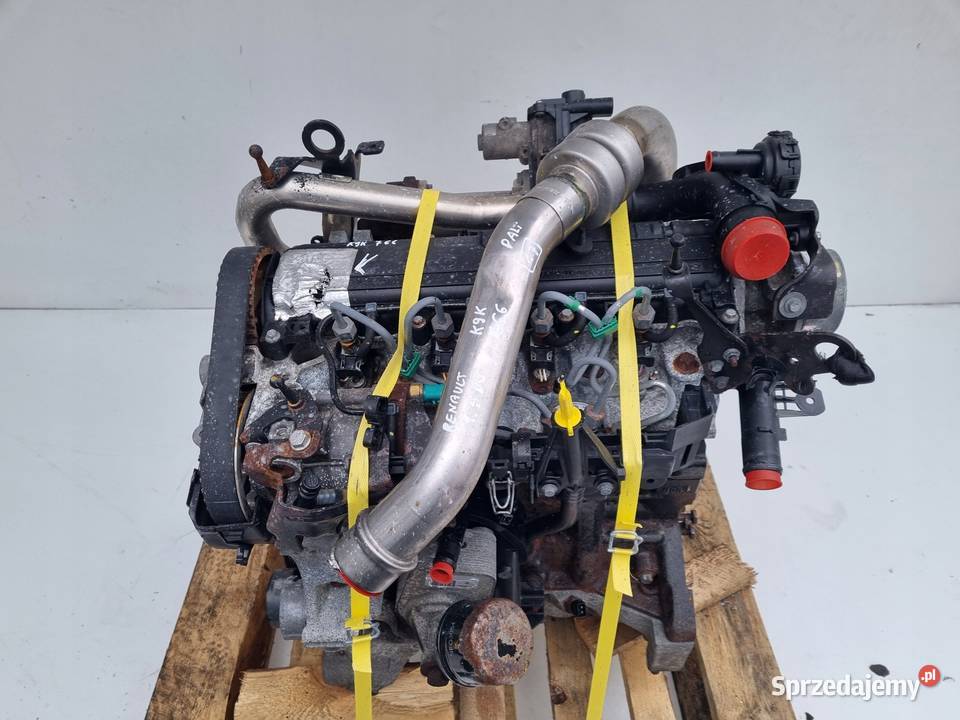 SILNIK KOMPLET Renault Modus 15 DCI 86 0512r Rudka