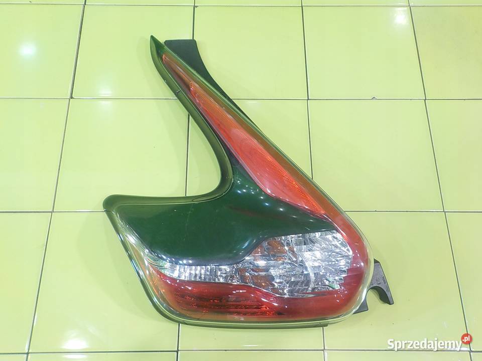 NISSAN JUKE F15 I LIFT 14r 12B 5D lampa lewa tyl osobowe Suków sprzedam