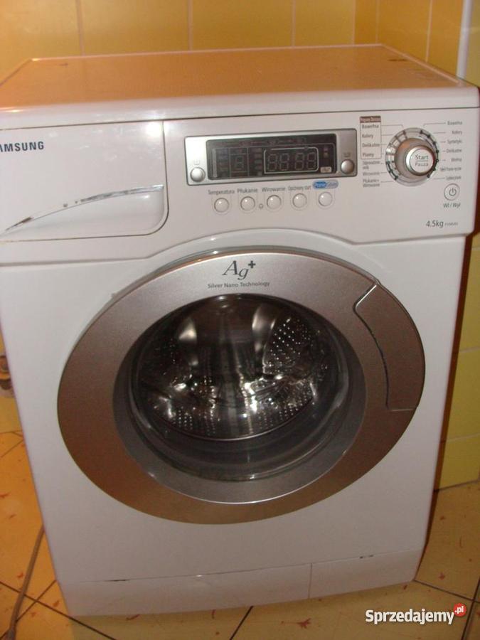 pralkę SAMSUNG SILVER NANO 45 Włocławek