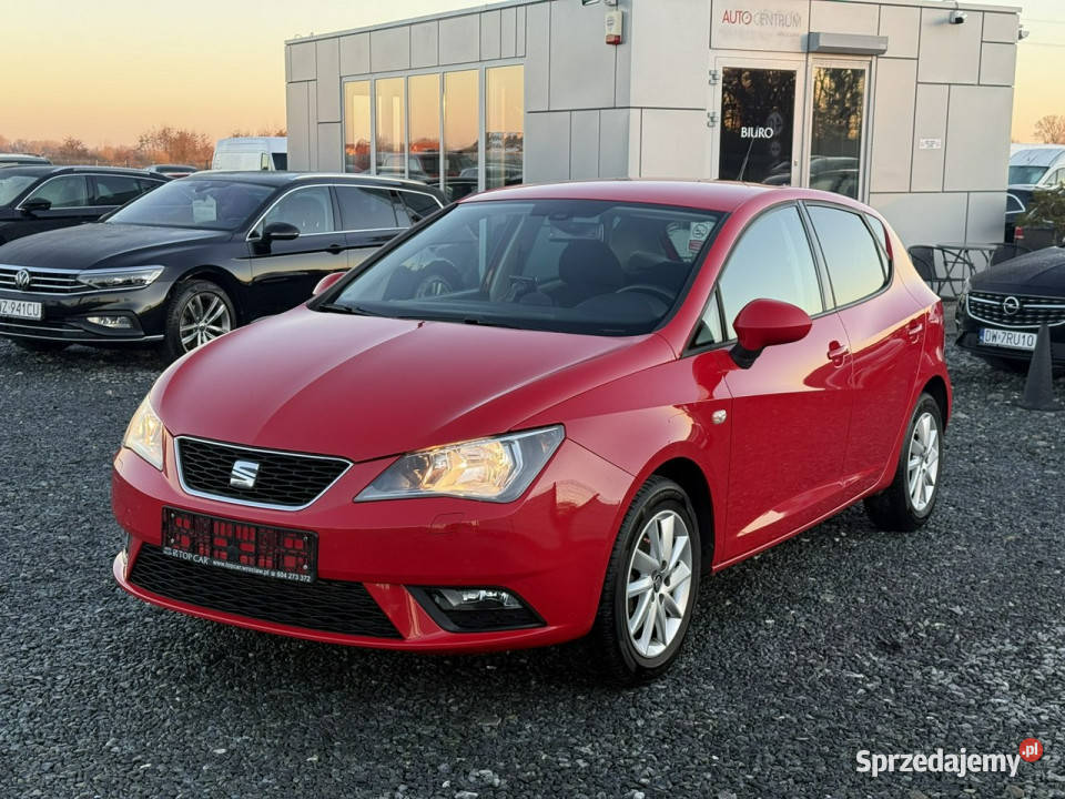 Seat Ibiza 12 TSi Style DSG 105 2015 tempomat immobilizer Wojkowice