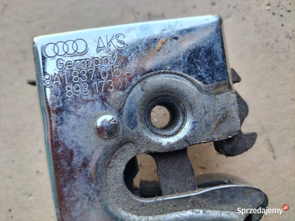 Audi 80 B4 80B4 8A1837015A ZAMEK DRZWI KIEROWCY lubelskie Kamień-Kolonia sprzedam