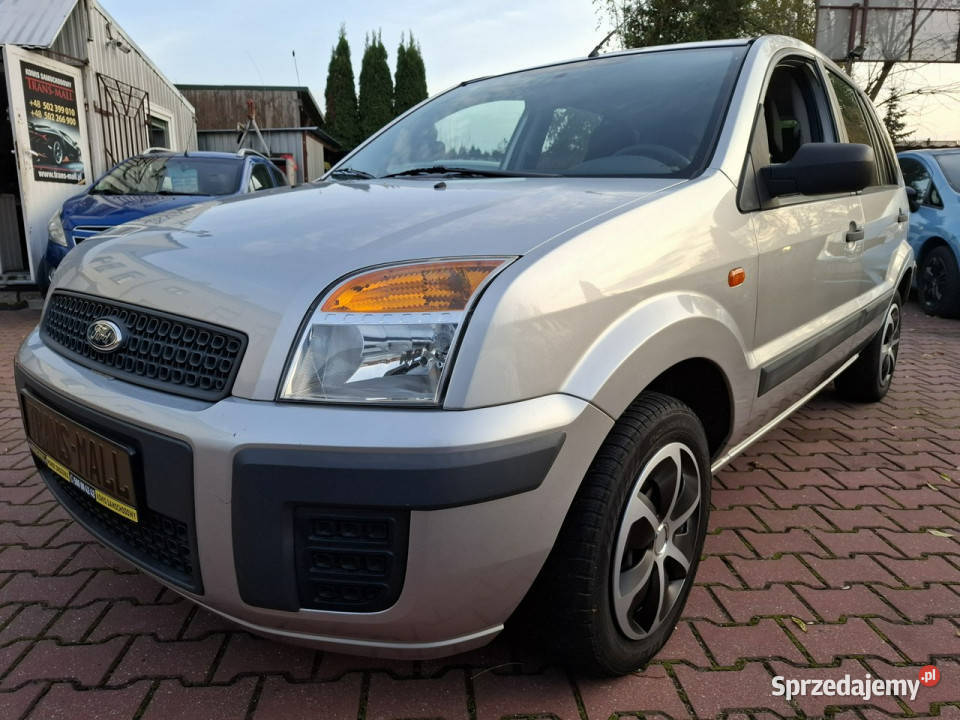 Ford Fusion 14 B 80 Koni Klimatyzacja Pdgrzewane 80KM Lublin