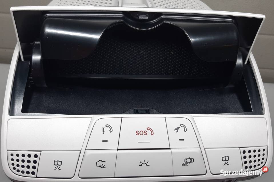 LAMPKA OŚWIETLENIE KABINY MERCEDES W205 C350 Mielęcin